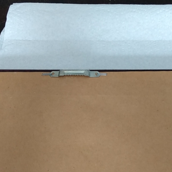 Home Interiors Octagon Mahogany gold accents mirror - Picture 15 of 15